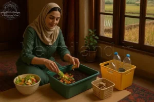 بازیافت زباله خانگی