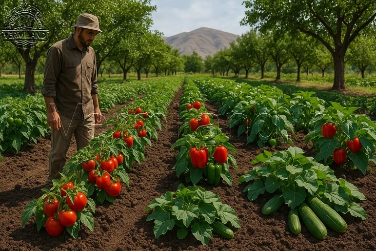 مقایسه کود آلی و شیمیایی در پارامترهای مختلف
