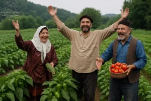 ورمی‌کمپوست و خاک فرسوده