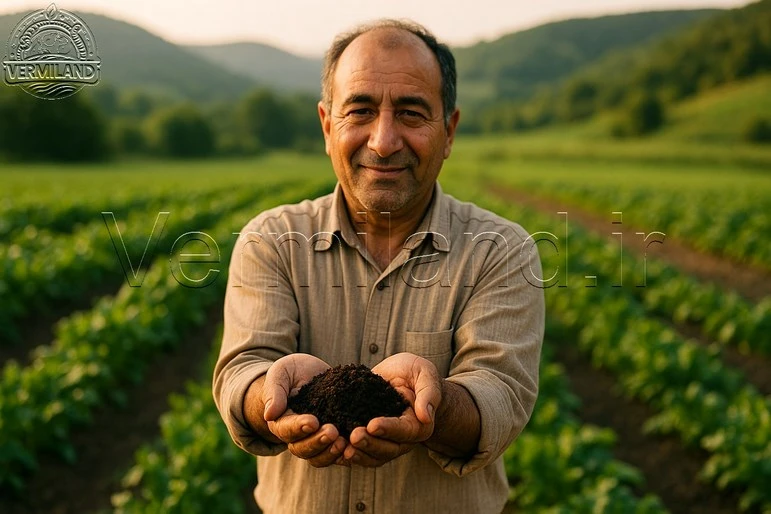 هوشمندی در کشاورزی ارگانیک