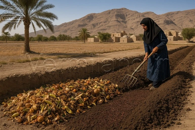 بازیافت زباله روستایی