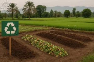 بازیافت زباله روستایی