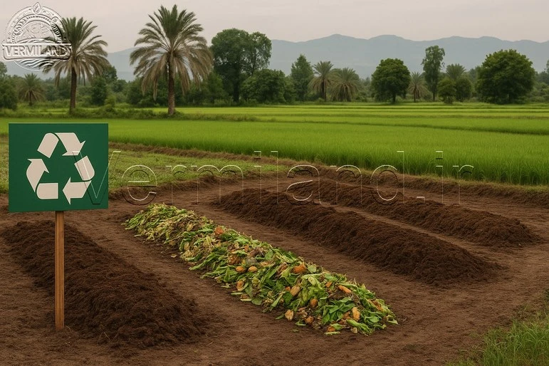 بازیافت زباله روستایی